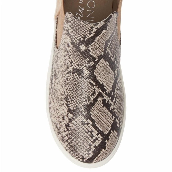 COCONUTS BY MATISSE SPENCER SNAKE EMBOSSED SNEAKER - NIB! - Picture 4 of 7